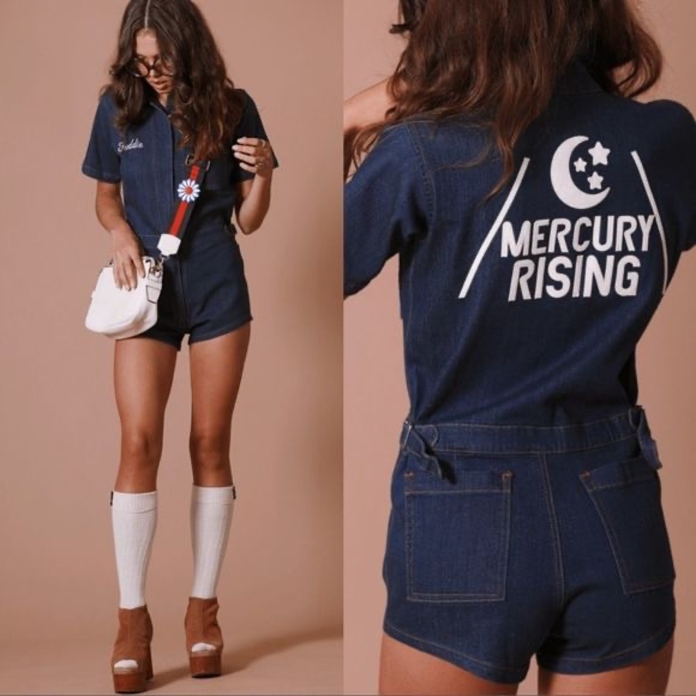Sugarhigh Loverstoned Mercury Rising Romper